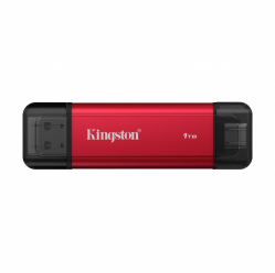 Kingston Dysk zewnętrzny SSD 1TB DualPortable USB-A/C 3.2 Gen2