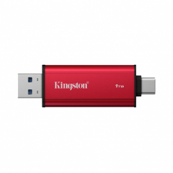 Kingston Dysk zewnętrzny SSD 1TB DualPortable USB-A/C 3.2 Gen2