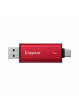 Kingston Dysk zewnętrzny SSD 1TB DualPortable USB-A/C 3.2 Gen2