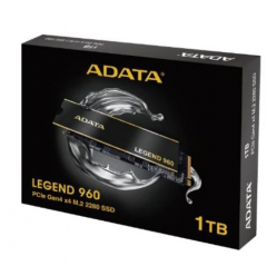 Adata Dysk SSD Legend 960 1TB PCIe 4x4 7.4/6 GB/s M2