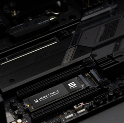 GOODRAM Dysk SSD IRDM PRO P54S Gen5 1TB 5x4 2280 5x4 2280 11500/9000MB/s