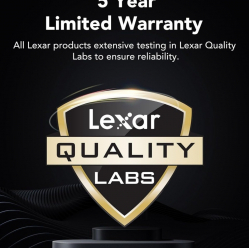 Lexar Dysk SSD PLAY 2TB PCIe4.0 2230 5200/4700MB/s