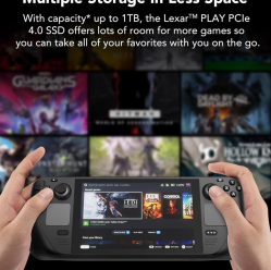 Lexar Dysk SSD PLAY 2TB PCIe4.0 2230 5200/4700MB/s