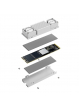 PNY Dysk SSD 2TB M.2 2280 CS3150 M280CS3150HSW-2TB-RB WHITE HEATSINK 