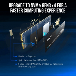 PNY Dysk SSD 2TB M.2 2280 CS2230