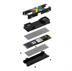 PNY Dysk SSD 2TB M.2 2280 CS3150 M280CS3150XHS-2TB-RB EPIC-X RGB