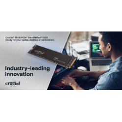 Crucial Dysk SSD T500 1TB M.2 NVMe 2280 PCIe 4.0 7300/6800