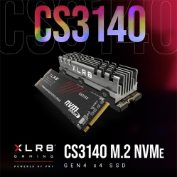 PNY Dysk SSD 2TB M.2 2280 CS3140 M280CS3140-2TB-RB