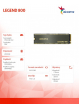 Adata Dysk SSD LEGEND 800 2000GB PCIe 4x4 3.5/2.8 GB/s M2