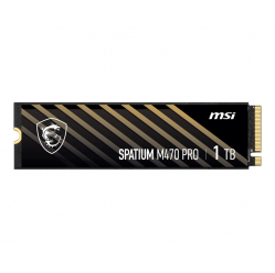 MSI Dysk SPATIUM M470 PRO 1TB M.2 PCIe4 6000/4500MB/s
