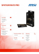 MSI Dysk SPATIUM M470 PRO 1TB M.2 PCIe4 6000/4500MB/s