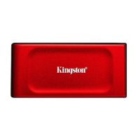 Dysk zewnętrzny Kingston SSD XS1000R 2TB USB3.2 Gen2.2 Red 