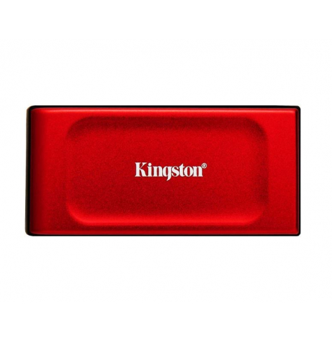 Kingston Dysk SSD XS1000R 2TB USB3.2 Gen2.2 Zewnętrzny Red 
