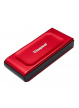 Kingston Dysk SSD XS1000R 2TB USB3.2 Gen2.2 Zewnętrzny Red 
