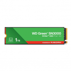 Western Digital Dysk SSD Green 1TB M.2 2280 SN3000 NVMe PCIE4.0