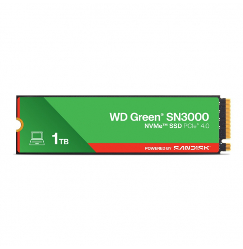 Western Digital Dysk SSD Green 1TB M.2 2280 SN3000 NVMe PCIE4.0
