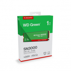 Western Digital Dysk SSD Green 1TB M.2 2280 SN3000 NVMe PCIE4.0