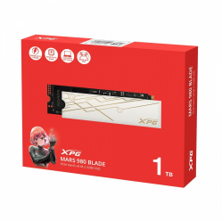 Adata Dysk SSD XPG MARS 980 BLADE 1TB PCIe 5x4 14/10 GB/s M2