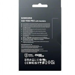 Samsung Dysk SSD9100PRO Heatsink NVMe MZ-VAP1T0CW