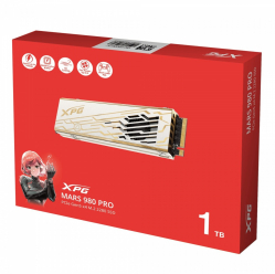 Adata Dysk SSD XPG MARS 980 PRO 1TB PCIe 5x4 14/10 GB/s M2