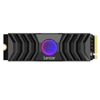 Dysk SSD Lexar NM1090 2TB Gen5 12000/11000 Radiator RGB 