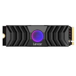 Lexar Dysk SSD NM1090 2TB Gen5 12000/11000 Radiator RGB 