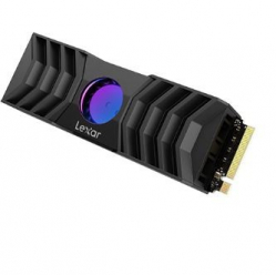 Lexar Dysk SSD NM1090 2TB Gen5 12000/11000 Radiator RGB 