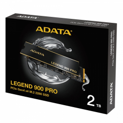 Adata Dysk SSD LEGEND 900 Pro 2TB PCIe 4x4 7.4/6.5 GB/s M2 