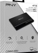 PNY Dysk SSD 4TB 2,5 SATA3 SSD7CS900-4TB-RB 