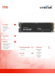 Crucial Dysk SSD T710 1TB M.2 NVMe 2280 PCIe 5.0 14900/13700