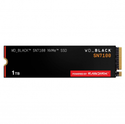 Western Digital SSD Black 1TB SN7100 NVMe 2280 M2