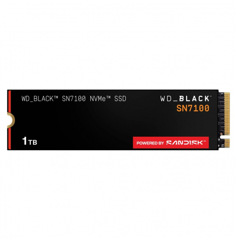 Western Digital SSD Black 1TB SN7100 NVMe 2280 M2