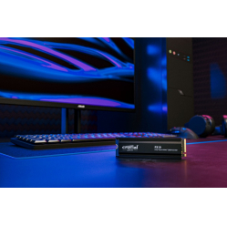 Crucial Dysk SSD P310 2TB M.2 NVMe PCIe 4.0 2280 radiator