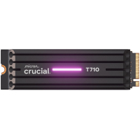 Dysk SSD Crucial T710 1TB M.2 NVMe 2280 PCIe 5.0 14900/13700 radiator