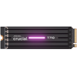 Crucial Dysk SSD T710 1TB M.2 NVMe 2280 PCIe 5.0 14900/13700 radiator