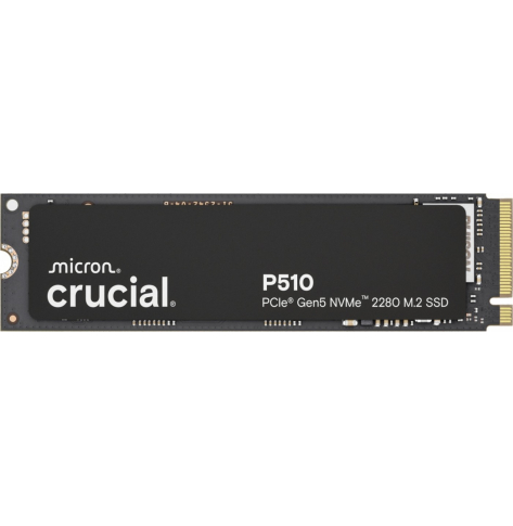 Crucial Dysk SSD P510 2TB M.2 NVMe Gen5 2280 10000/8700 MB/s