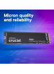 Crucial Dysk SSD P510 2TB M.2 NVMe Gen5 2280 10000/8700 MB/s