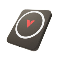 Dysk zewnętrzny Verbatim SnapBack Magnetic 2000GB MagSave 2TB Mocha Metalic Apple ProRes 4K 60kl/s 