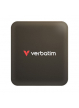Verbatim SnapBack Magnetic Dysk SSD 2000GB MagSave 2TB Mocha Metalic Apple ProRes 4K 60kl/s 