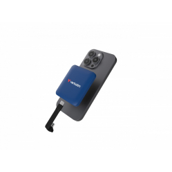 Verbatim SnapBack Magnetic SSD Blue Metalic MagSave 2TB, Apple ProRes 4K 60 kl/s 