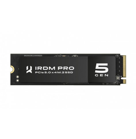GOODRAM Dysk SSD IRDM PRO P54S Gen5 2TB 5x4 2280 12000/11000MB/s