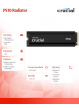 Crucial Dysk SSD P510 2TB M.2 NVMe Gen5 2280 10000/8700 radiator