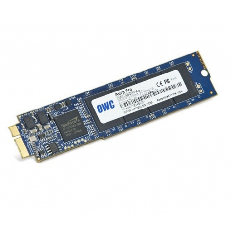 OWC Dysk SSD Aura Pro 480GB Macbook Air 2010/2011 285-500MB/s 50-60k IOPS