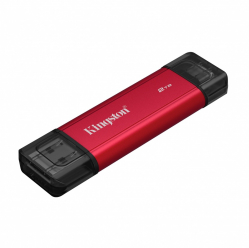 Kingston Dysk zewnętrzny SSD 2TB DualPortable USB-A/C 3.2 Gen2
