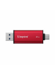 Kingston Dysk zewnętrzny SSD 2TB DualPortable USB-A/C 3.2 Gen2