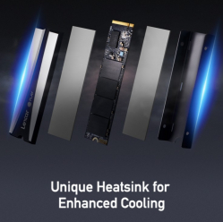 Lexar Dysk SSD PLAY 2TB 2280 Gen4 7400/6500MB/s 