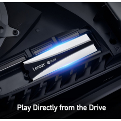 Lexar Dysk SSD PLAY 2TB 2280 Gen4 7400/6500MB/s 