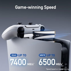 Lexar Dysk SSD PLAY 2TB 2280 Gen4 7400/6500MB/s 