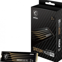 Dysk SSD MSI SPATIUM M480 PRO 2TB M.2 PCIe4 7400/7000MB/s