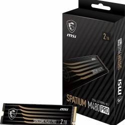 MSI Dysk SSD SPATIUM M480 PRO 2TB M.2 PCIe4 7400/7000MB/s